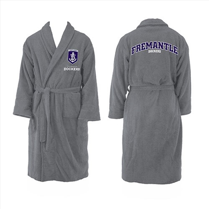 AFL: Fremantle - Youth Long Sleeve Robe - 6/Product Detail/Apparel
