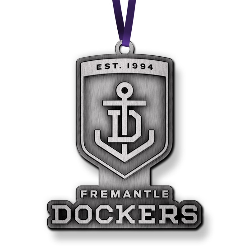 AFL: Fremantle - Metal Ornament/Product Detail/Decor