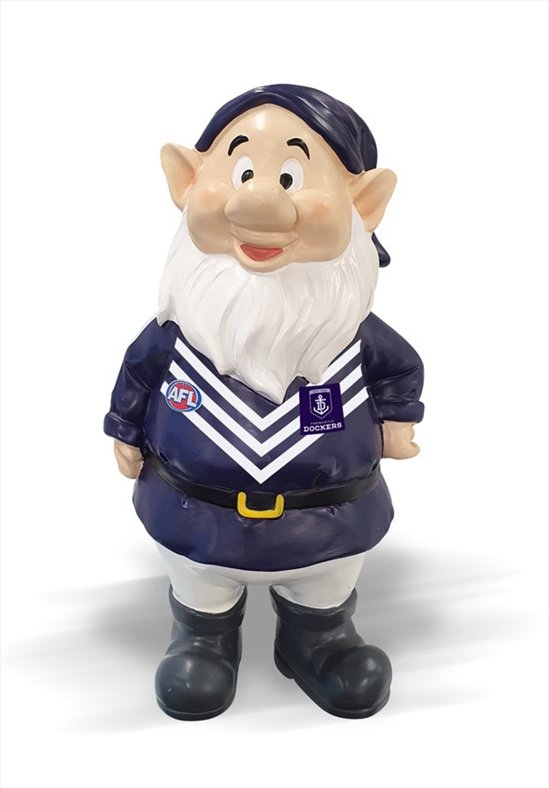 AFL: Fremantle - Mini Garden Gnome/Product Detail/Outdoor