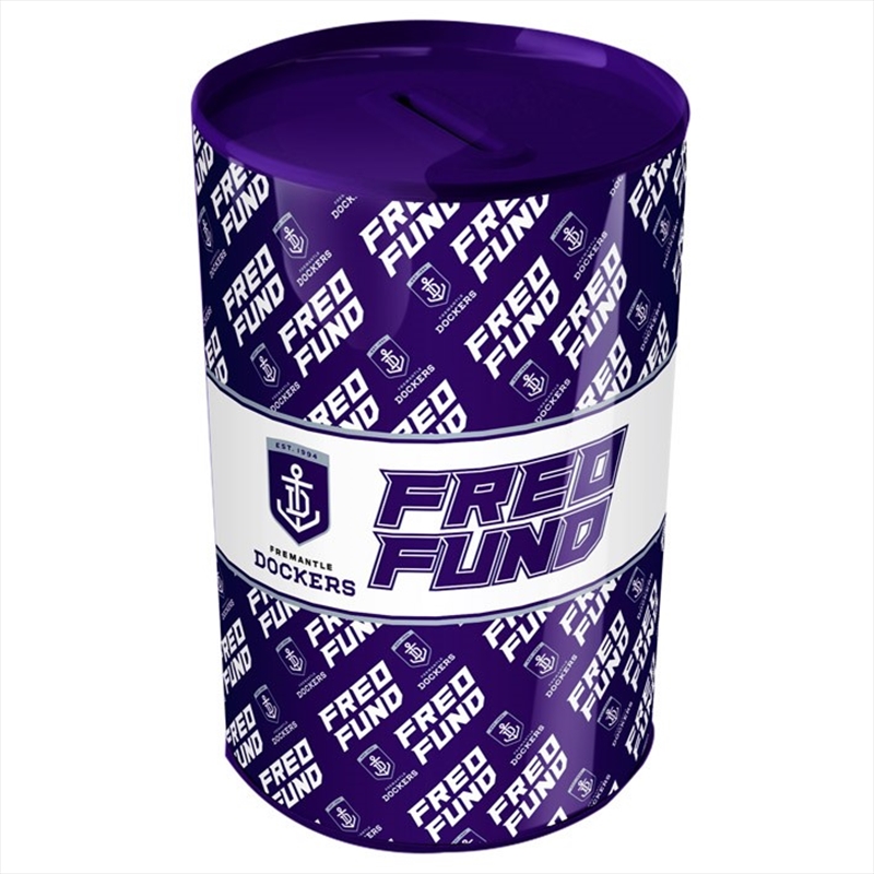 AFL: Fremantle - Tin Money Box/Product Detail/Collectables