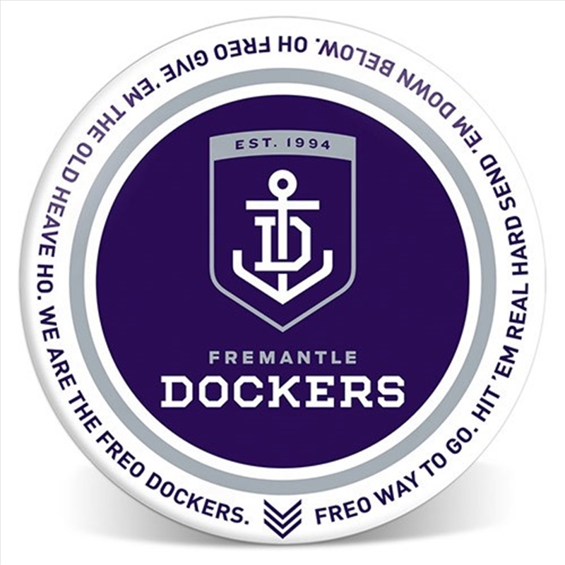 AFL: Fremantle - Melamine Plate/Product Detail/Diningware