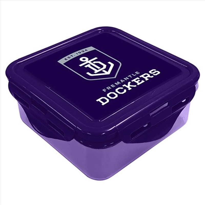 AFL: Fremantle - Snack Container/Product Detail/Diningware