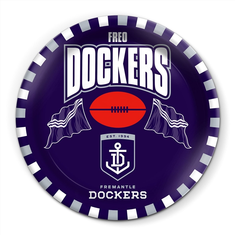 AFL: Fremantle - Snack Plate/Product Detail/Diningware