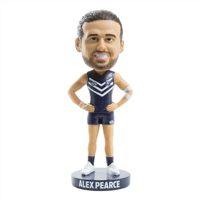 AFL: Fremantle - Bobblehead: Alex Pearce/Product Detail/Figurines
