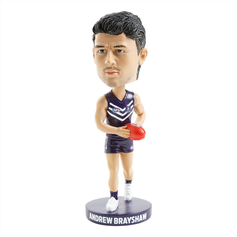 AFL: Fremantle - Bobblehead: Andy Brayshaw/Product Detail/Figurines