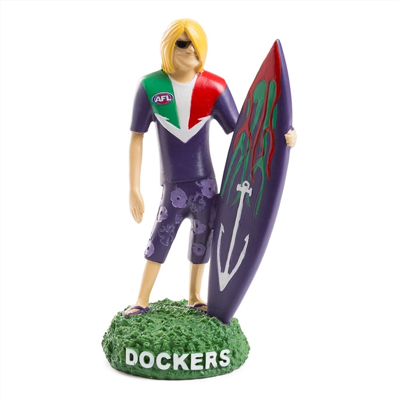 AFL: Fremantle - Retro Mascot 18Cm/Product Detail/Figurines