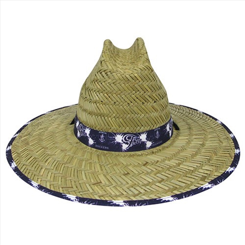 AFL: Fremantle - Straw Hat/Product Detail/Caps & Hats