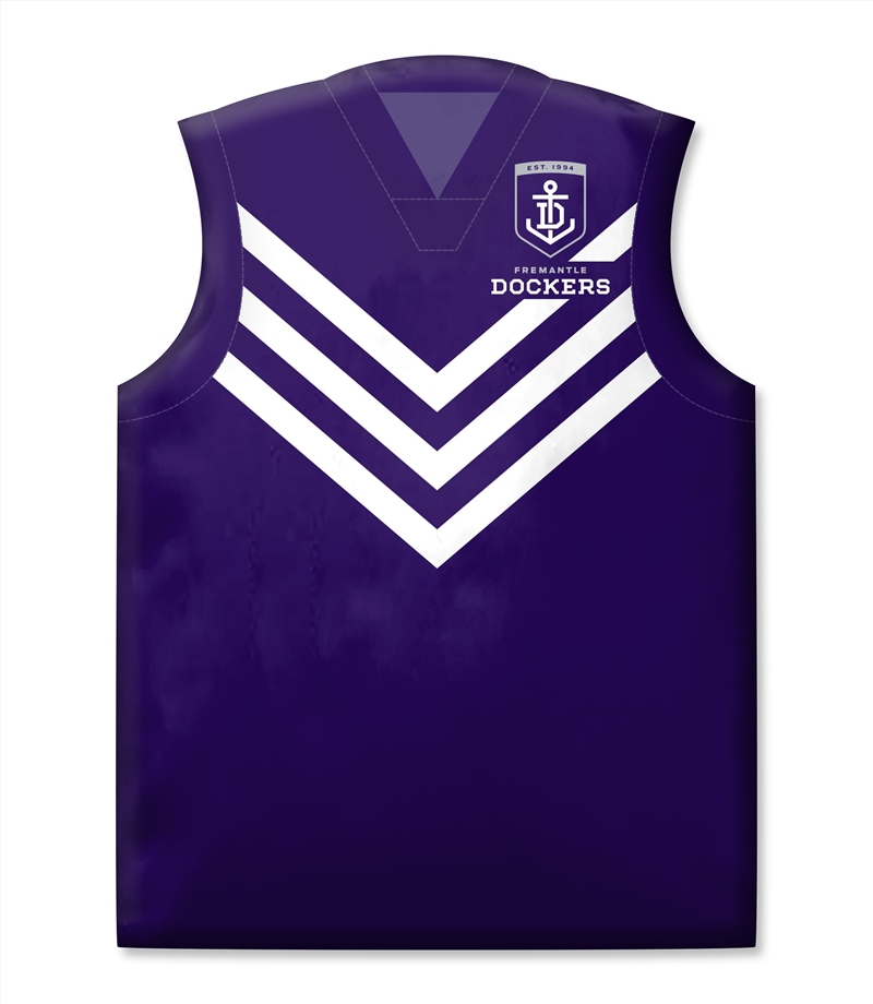 AFL: Fremantle - Guernsey Shaped Cushion/Product Detail/Cushions