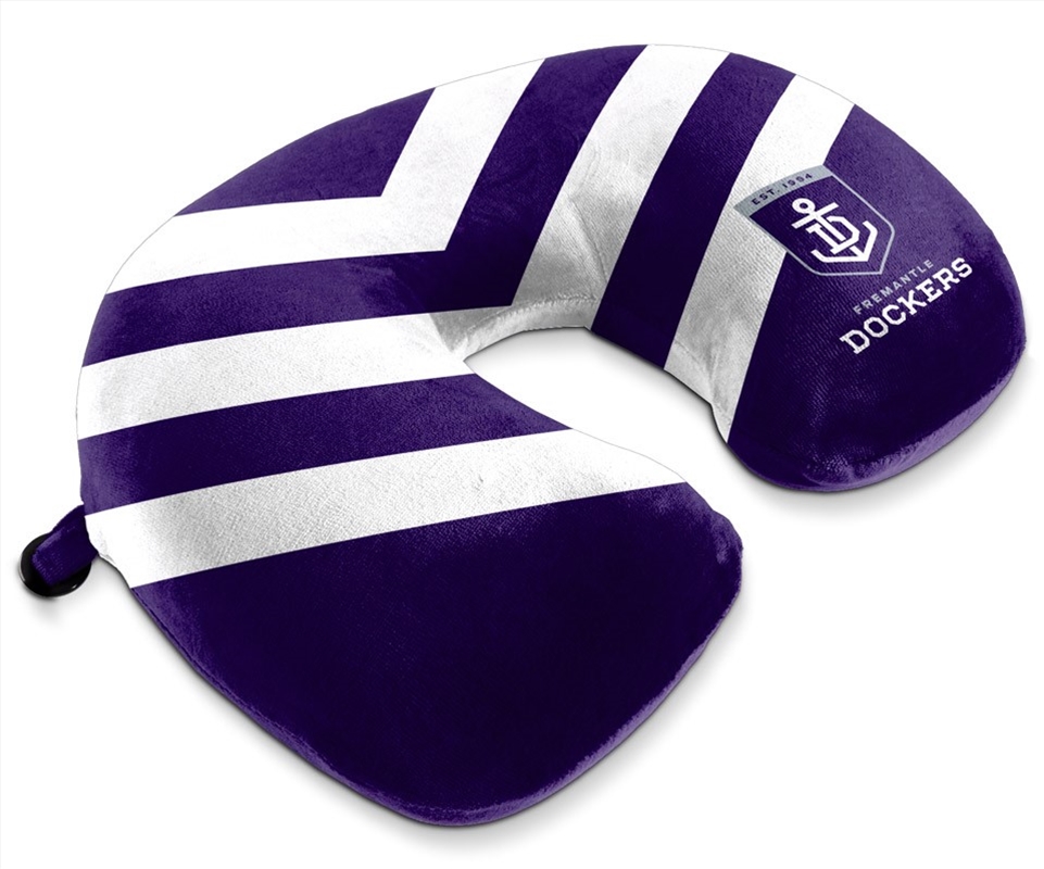 AFL: Fremantle - Travel Pillow/Product Detail/Accessories
