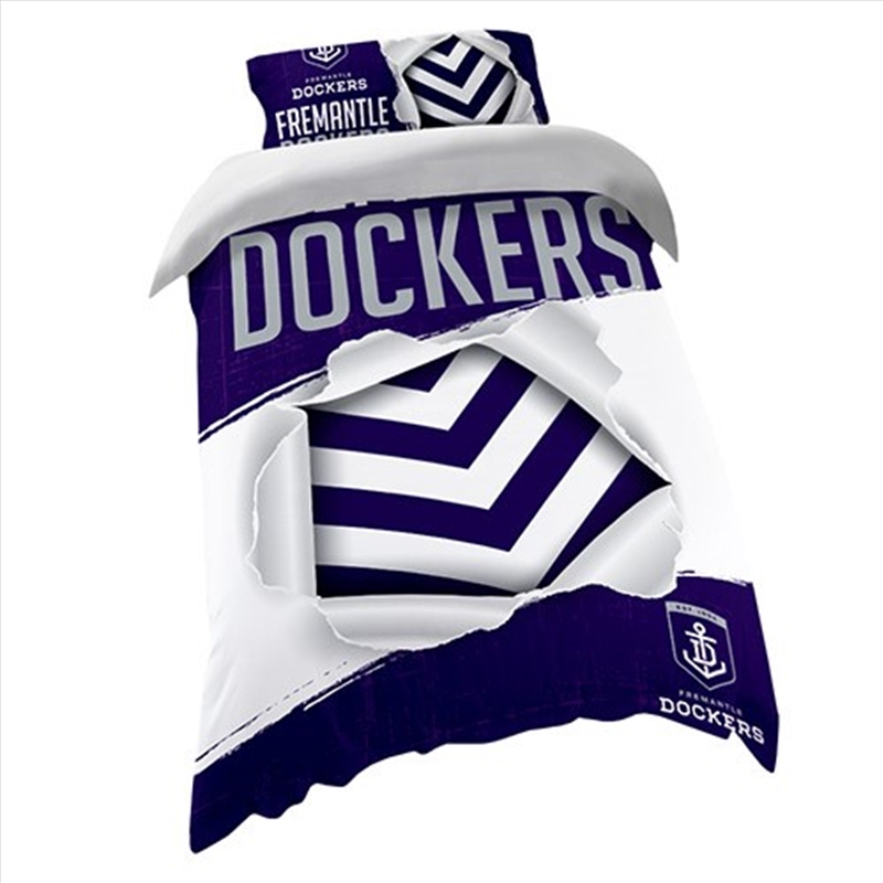 AFL: Fremantle - Single Quilt Cover/Product Detail/Manchester