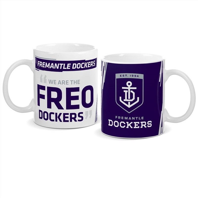 AFL: Fremantle - Song Mug/Product Detail/Mugs