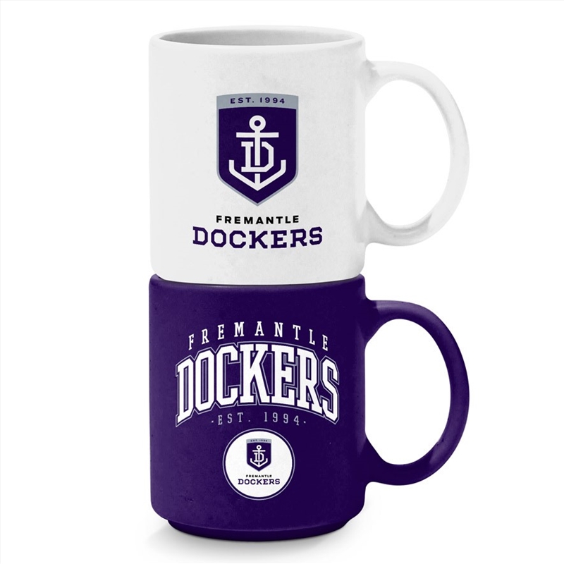 AFL: Fremantle - Stackable Mugs/Product Detail/Mugs