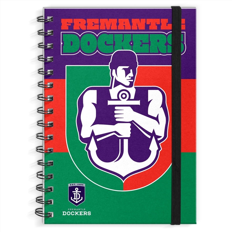 AFL: Fremantle - Hard Cover Notebook/Product Detail/Notebooks & Journals