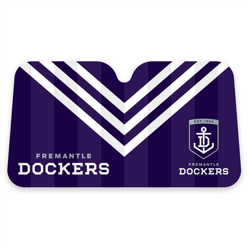 AFL: Fremantle - Car Sunshade/Product Detail/Outdoor