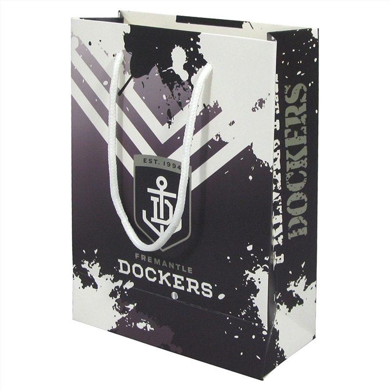 AFL: Fremantle - Medium Gift Bag/Product Detail/Party Accessories