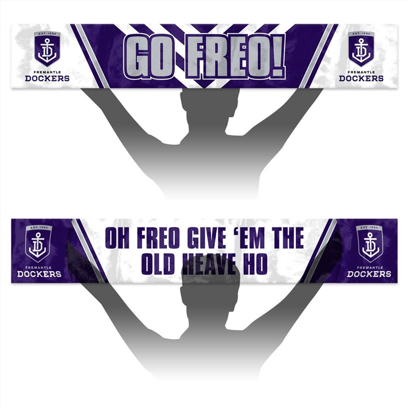 AFL: Fremantle - Banner Flag/Product Detail/Posters & Prints