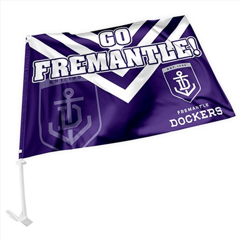 AFL: Fremantle - Car Flag/Product Detail/Posters & Prints