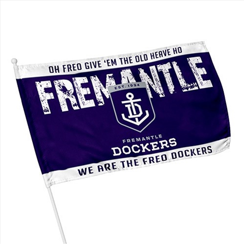 AFL: Fremantle - Kids Flag/Product Detail/Posters & Prints