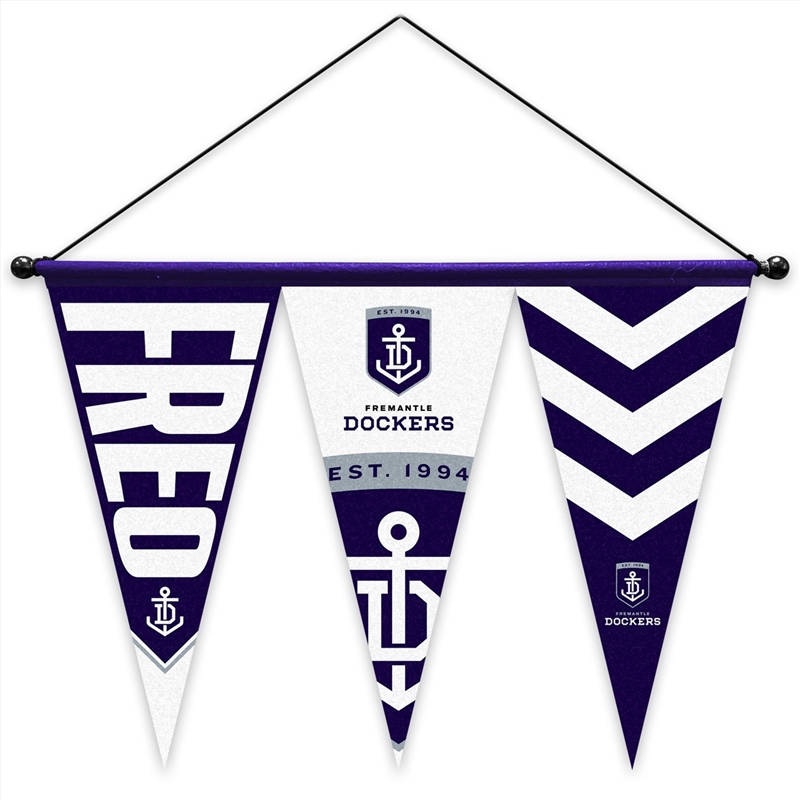 AFL: Fremantle - Multi Pennant/Product Detail/Posters & Prints