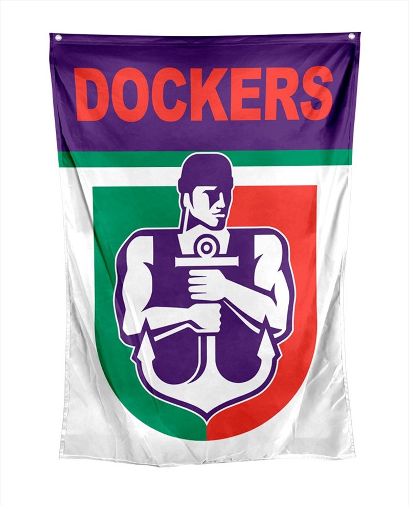 AFL: Fremantle - Retro Wall Flag/Product Detail/Posters & Prints