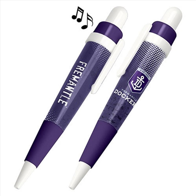 AFL: Fremantle - Musical Pen/Product Detail/Stationery