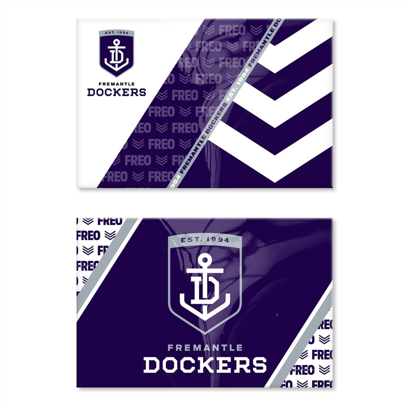 AFL: Fremantle - Set Of 2 Magnets/Product Detail/Stationery