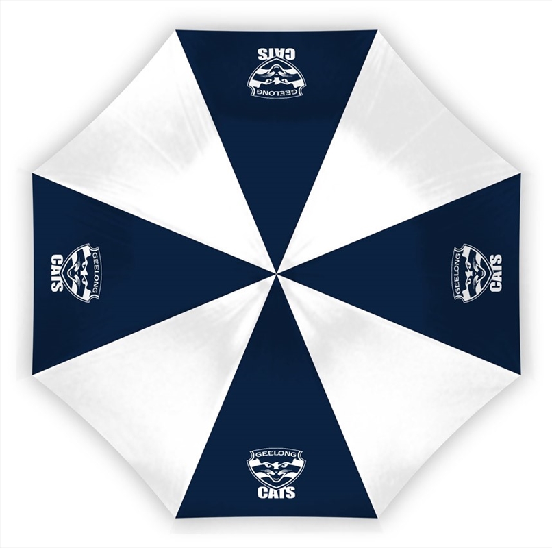 AFL: Geelong - Compact Umbrella/Product Detail/Umbrellas