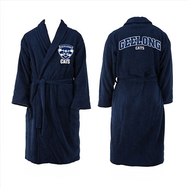 AFL: Geelong - Youth Long Sleeve Robe - 6/Product Detail/Apparel