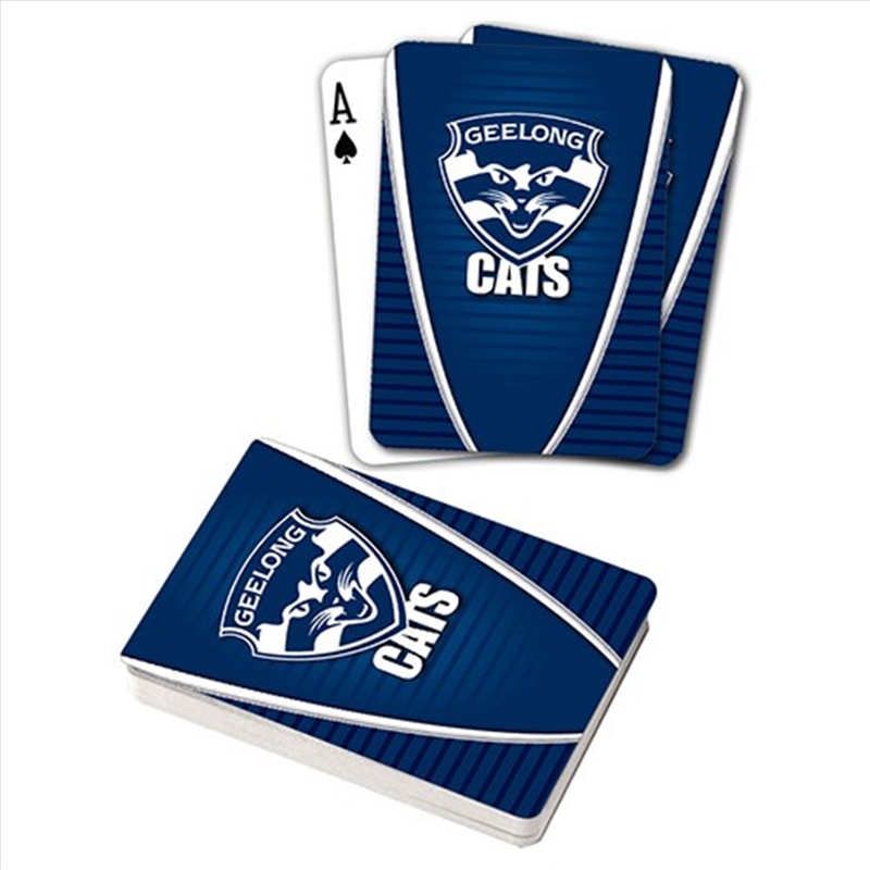 AFL: Geelong - Cats Playing Cards/Product Detail/Card Games