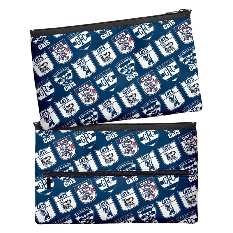 AFL: Geelong - Pencil Case/Product Detail/Pencil Cases