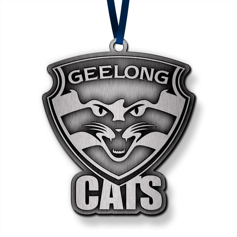 AFL: Geelong - Metal Ornament/Product Detail/Decor