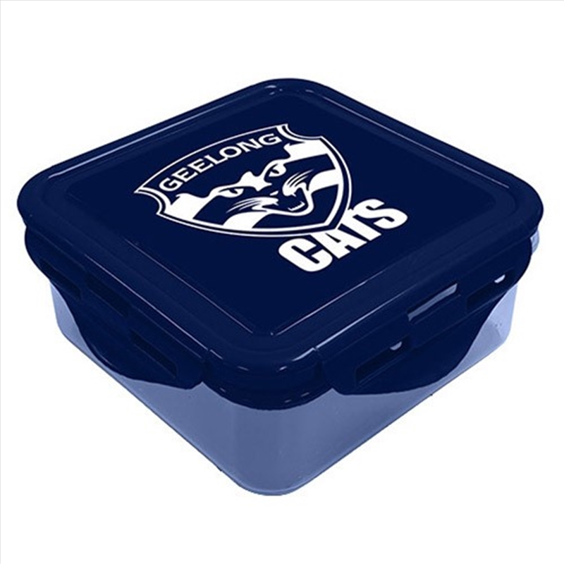 AFL: Geelong - Snack Container/Product Detail/Diningware