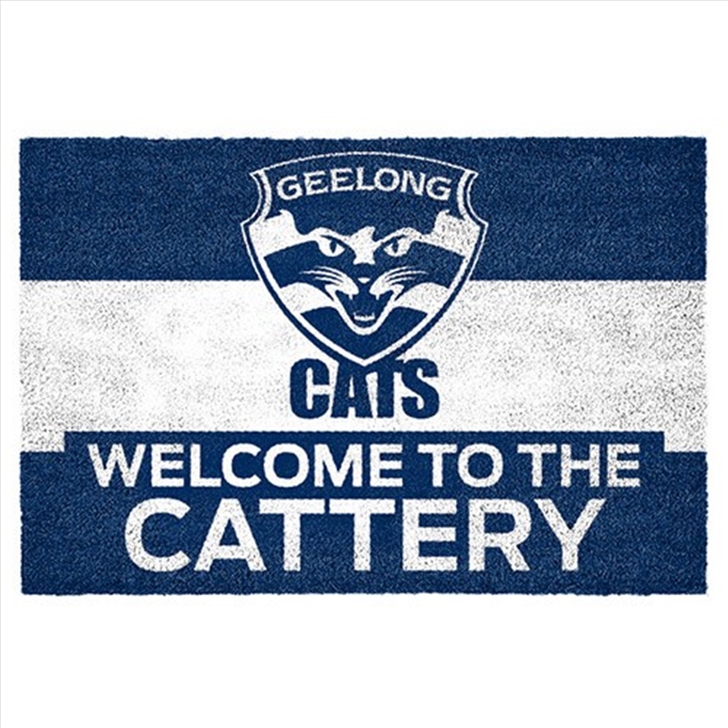 AFL: Geelong - Doormat/Product Detail/Doormats