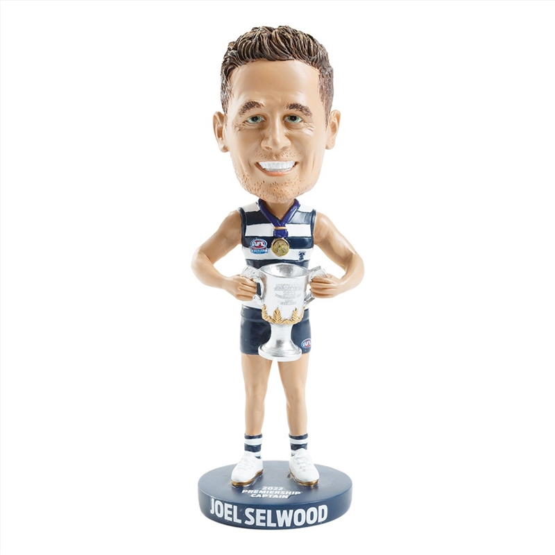 AFL: Geelong - Bobblehead Premiership: Joel Selwood/Product Detail/Figurines