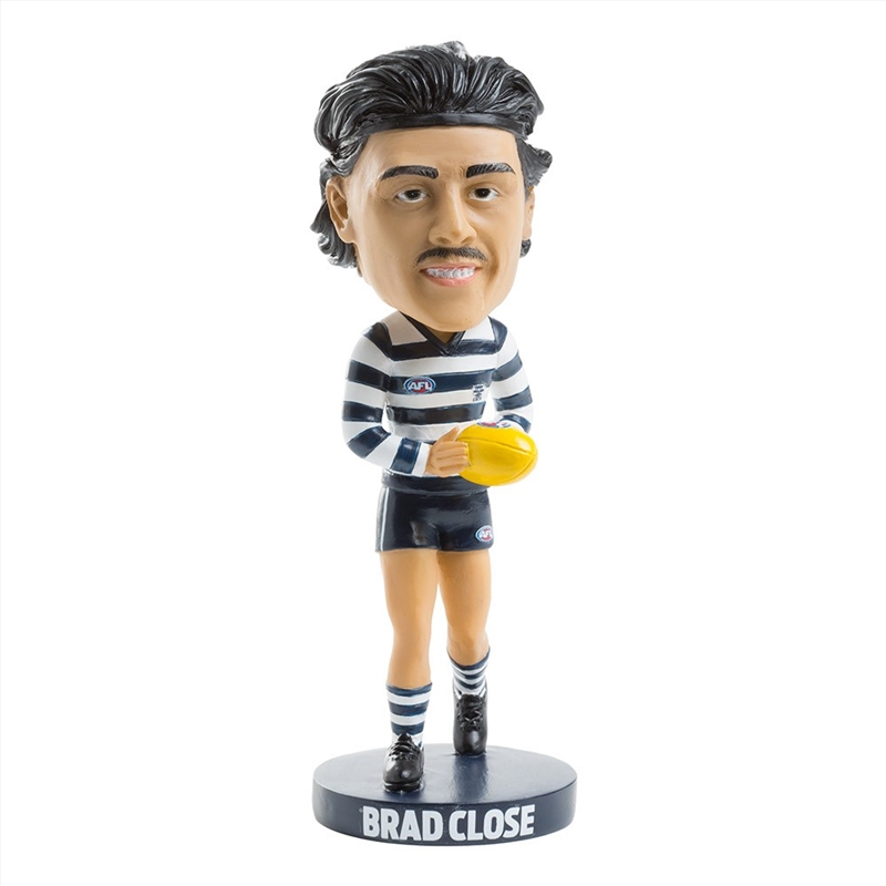 AFL: Geelong - Bobblehead: Brad Close/Product Detail/Figurines
