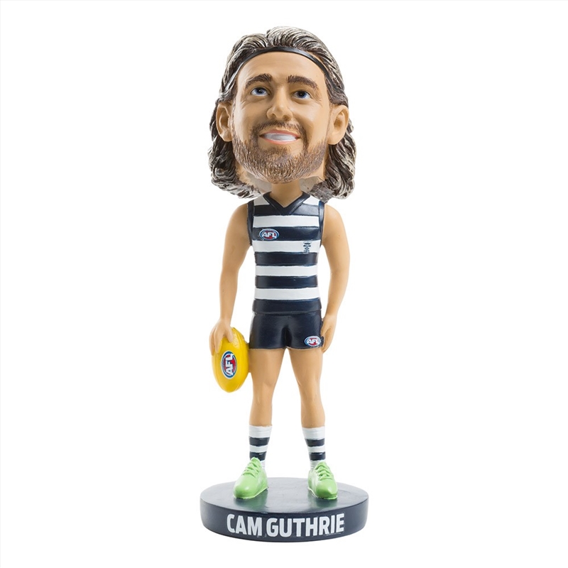 AFL: Geelong - Bobblehead: Cameron Guthrie/Product Detail/Figurines
