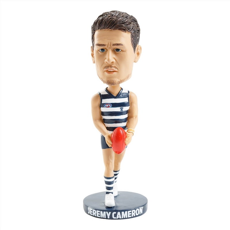 AFL: Geelong - Bobblehead: Jeremy Cameron/Product Detail/Figurines
