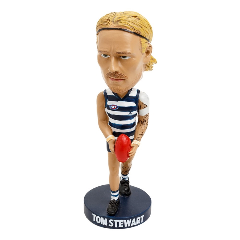 AFL: Geelong - Bobblehead: Tom Stewart/Product Detail/Figurines