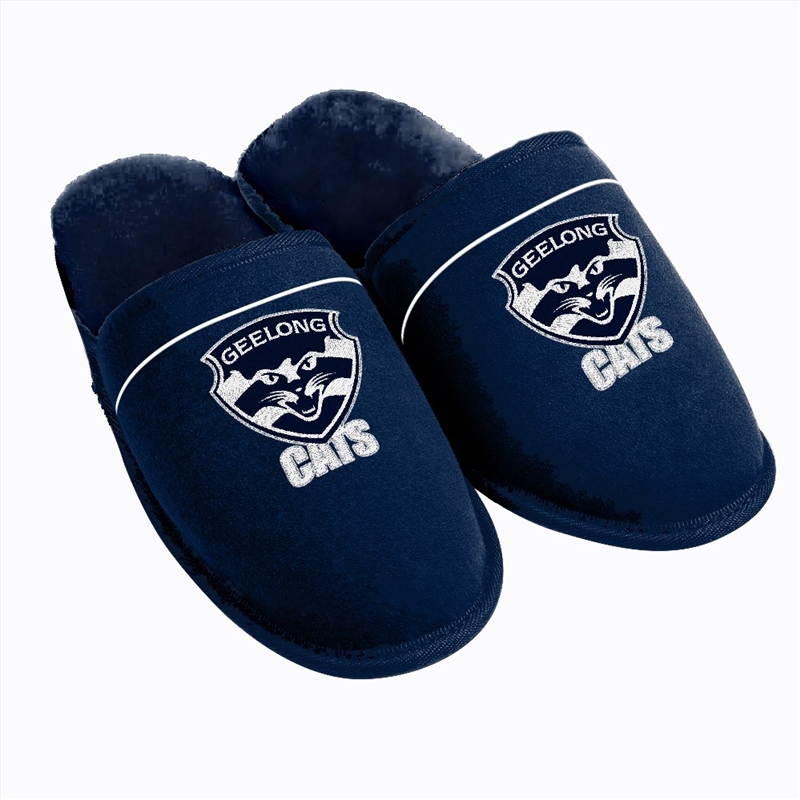 AFL: Geelong - Slippers - S6-7/Product Detail/Footwear