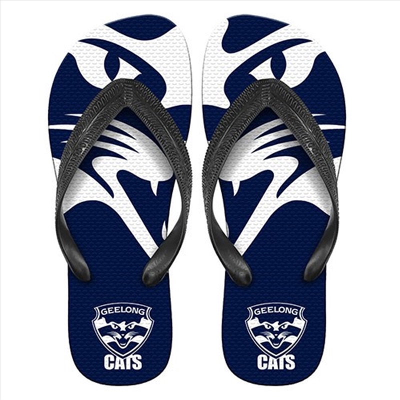 AFL: Geelong - Thongs - S/Product Detail/Footwear