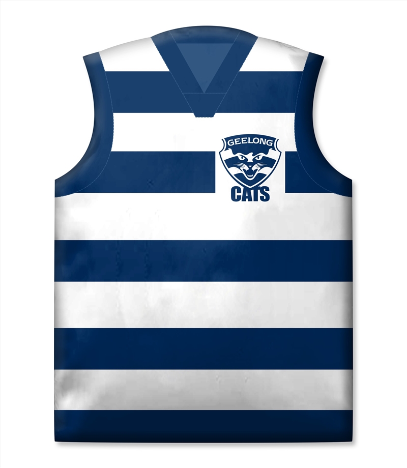 AFL: Geelong - Guernsey Shaped Cushion/Product Detail/Cushions