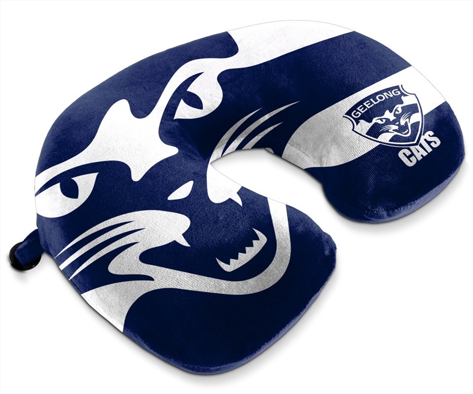 AFL: Geelong - Travel Pillow/Product Detail/Accessories