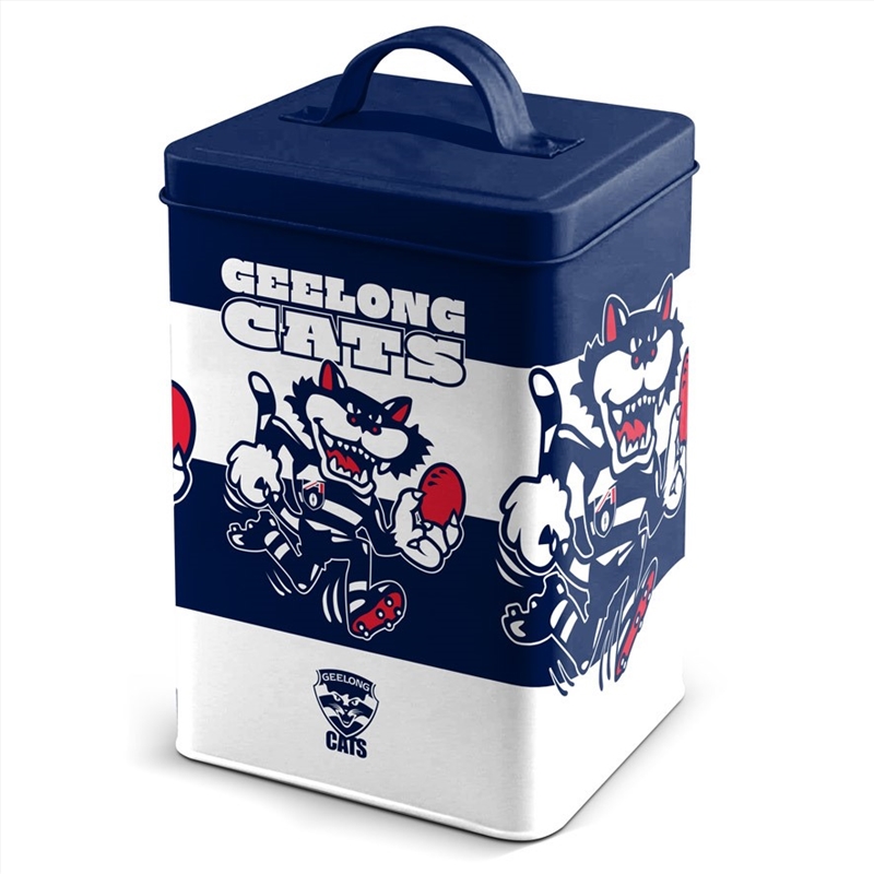 AFL: Geelong - Storage Cookie Tin/Product Detail/Kitchenware