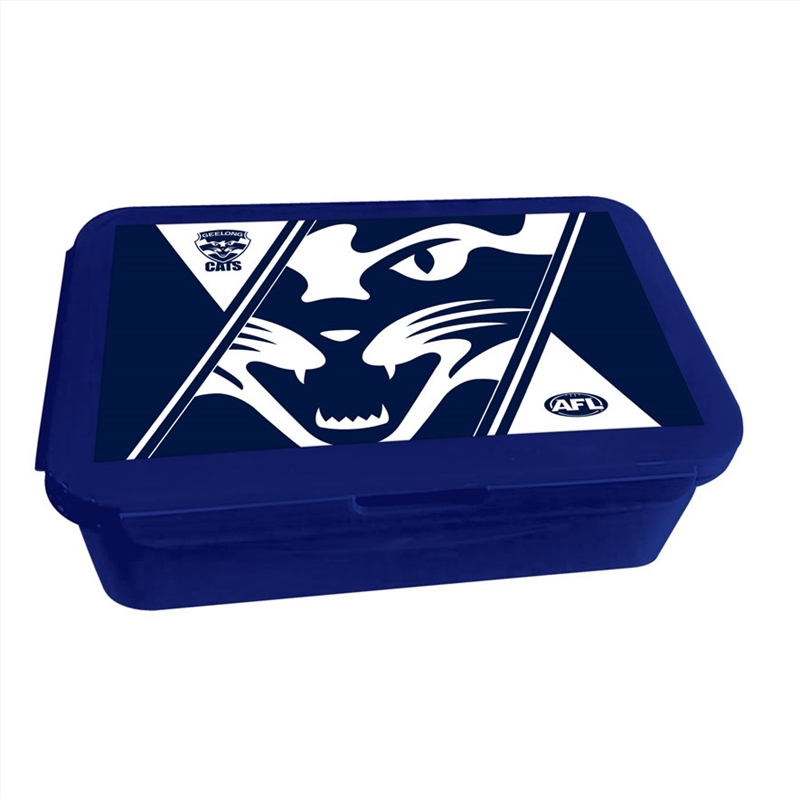 AFL: Geelong - Bento Lunch Box/Product Detail/Lunchboxes