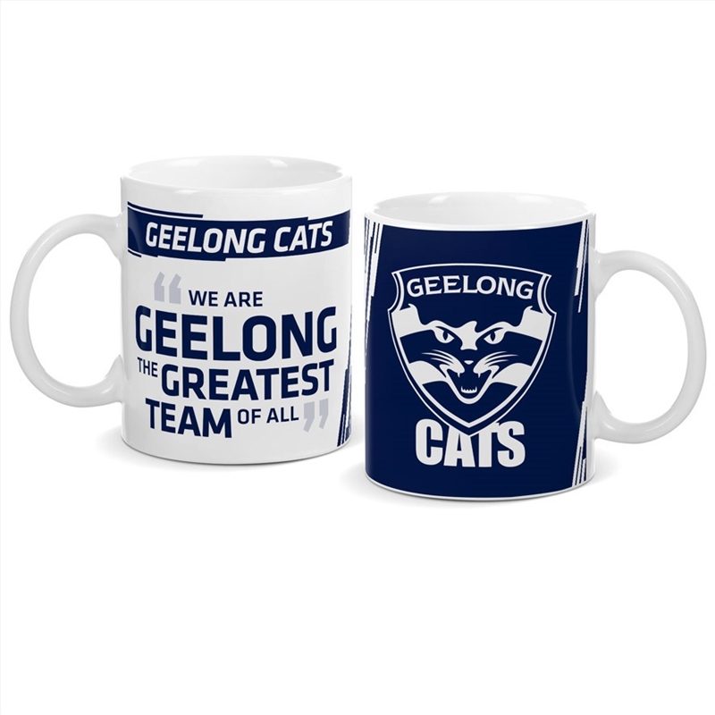 AFL: Geelong - Song Mug/Product Detail/Mugs