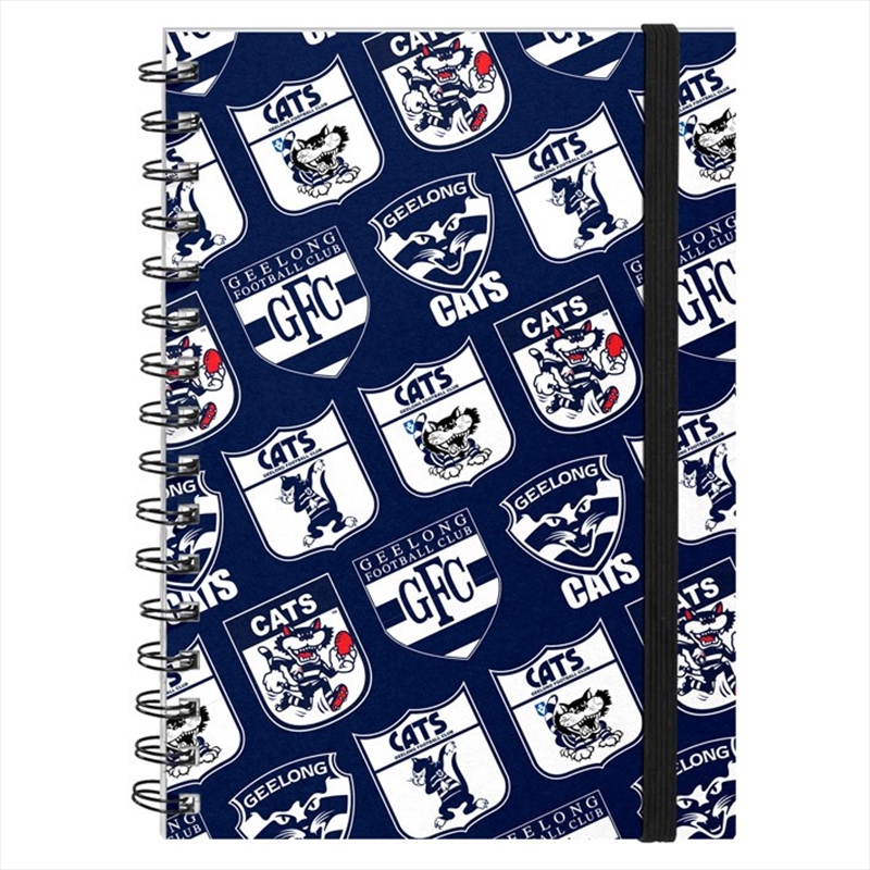AFL: Geelong - Hard Cover Notebook/Product Detail/Notebooks & Journals