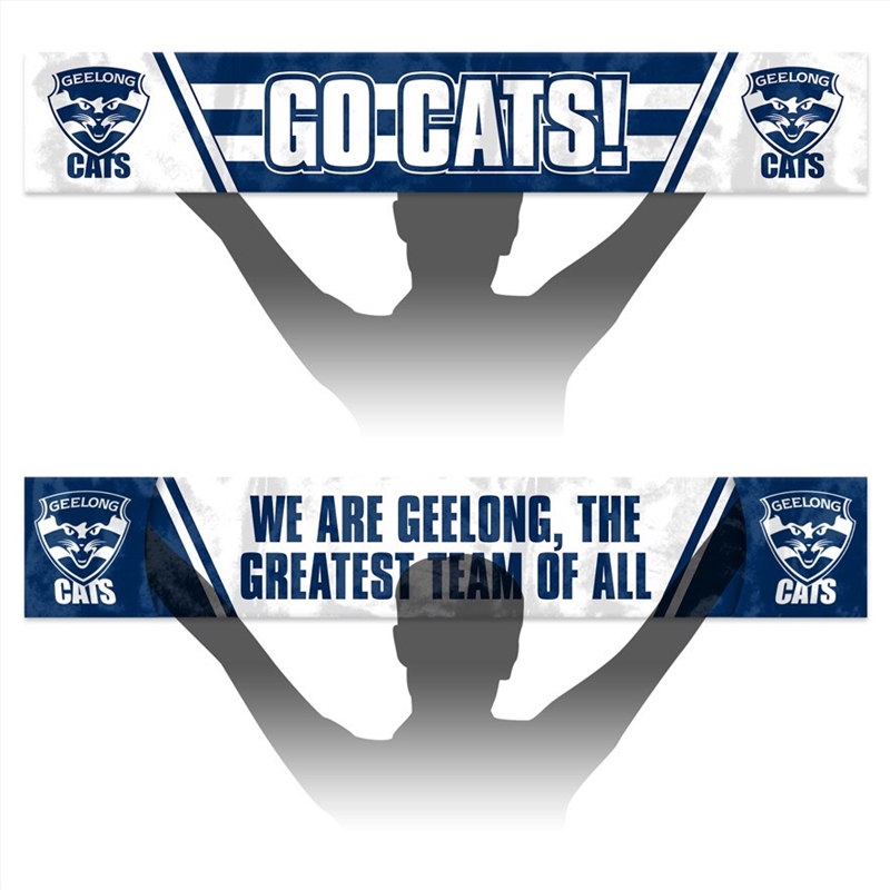 AFL: Geelong - Banner Flag/Product Detail/Posters & Prints