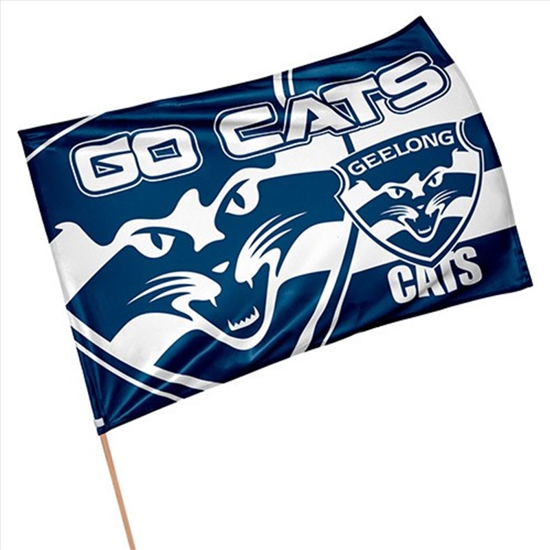 AFL: Geelong - Game Day Flag/Product Detail/Posters & Prints