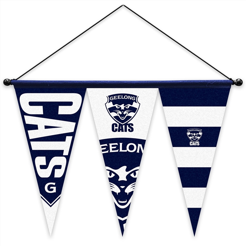 AFL: Geelong - Multi Pennant/Product Detail/Posters & Prints