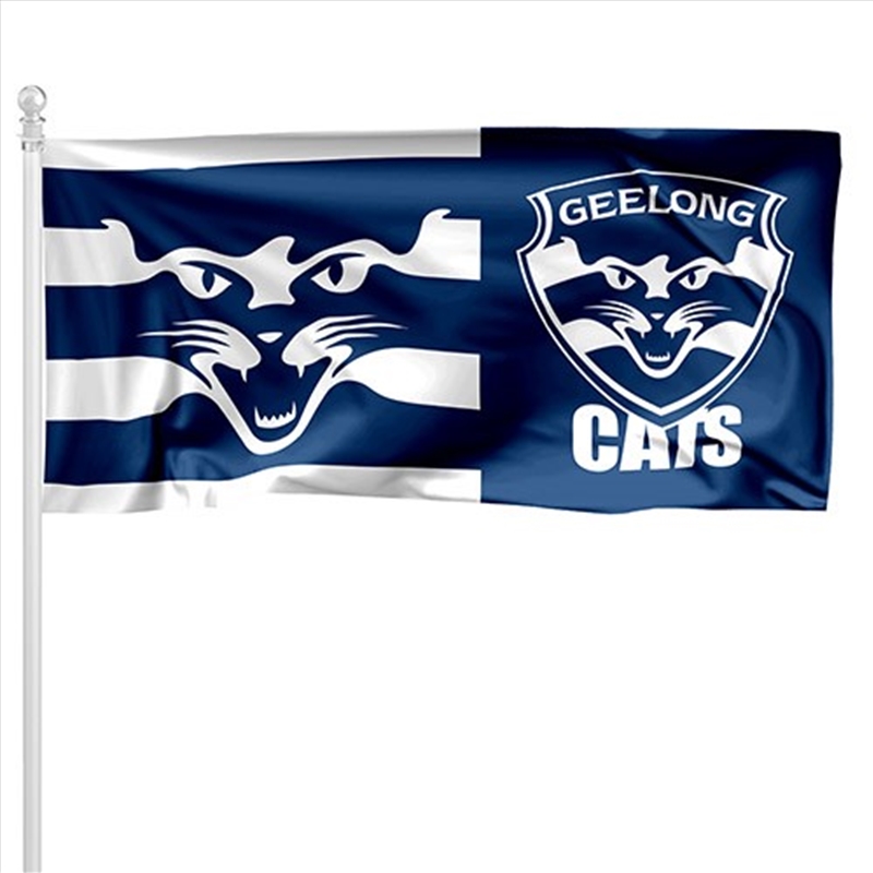 AFL: Geelong - Pole Flag/Product Detail/Posters & Prints